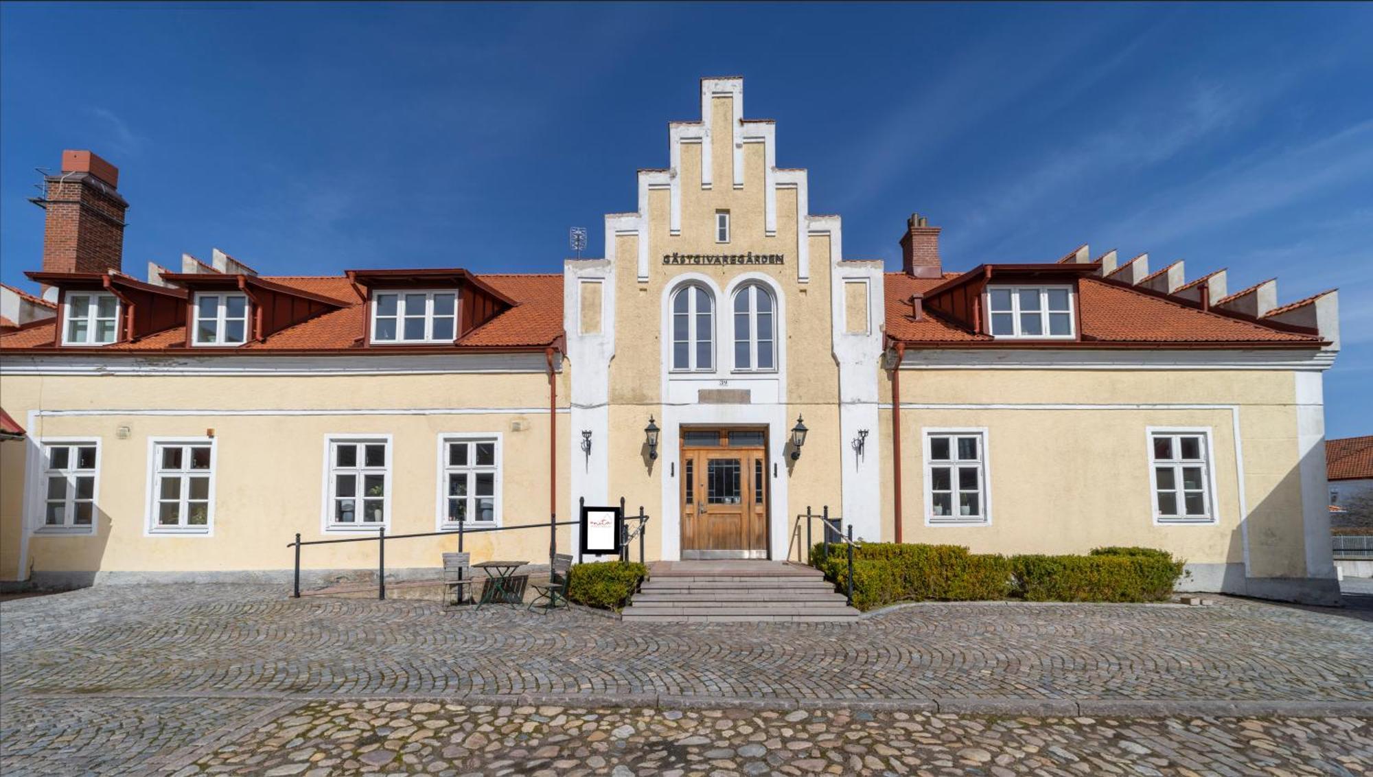Hotel Anita Pa Gaestis I Andersloev Exterior foto